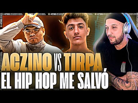 🔥 LA CONSAGRACIÓN DE TIRPA 🔥 PIEZAS REACCIONA A ACZINO VS TIRPA | SEMINIFINAL FMS INTERNACIONAL 2021