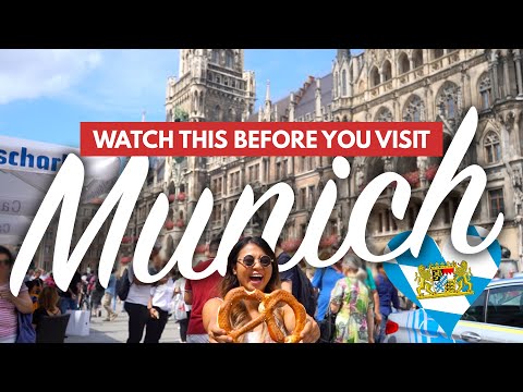 MUNICH TRAVEL TIPS FOR FIRST TIMERS | 40+ Must-Knows Before Visiting Munich + What NOT to Do!