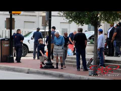 10-26-2021 Fort Worth, TX - 2 alarm natural gas leak & strong winds cause issues in FTW