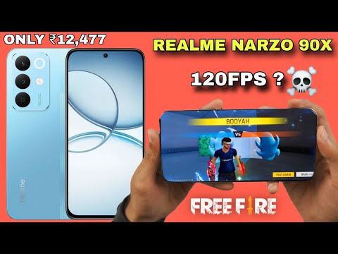 Thumbnail for Realme Narzo 90x Free Fire Gaming Test || Realme Narzo 90x Gaming Test || Realme Narzo 90x 5G