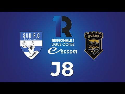 Sud FC – SVARR | J8 R1 ESCCOM | Stade Santa Lucia di Portivechju (Replay)
