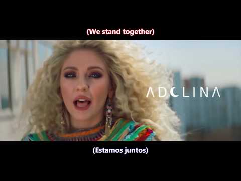 RedOne - 'One World' Feat. Adelina & Now United(English Lyrics/Subtítulos en español)