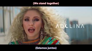RedOne - &#39;One World&#39; Feat. Adelina &amp; Now United(English Lyrics/Subtítulos en español)