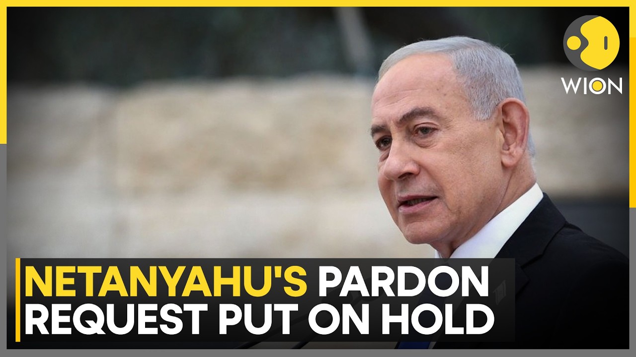 Prez Herzog Delays Decision on Netanyahu's Pardon Request | WION