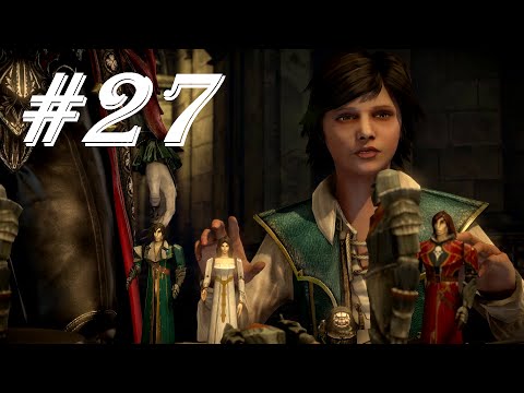 Castlevania Lords of Shadow 2 Gameplay Walkthrough Part 27 - Mirror of Fate