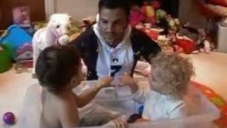 peter andre and kids