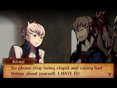 Fire Emblem Fates Revelation Blind Run: Part 33 A - Good Life Advice