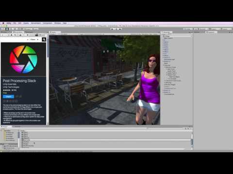 Applying Post Processing Image Effects in Unity 5.6+
