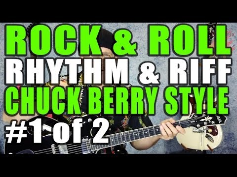 Rock & Roll Rhythm & Riff 1/2 (Inspired by Chuck Berry)