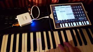 Video thumbnail for NEW Korg PlugKey Quick Demo (with Korg iMono/Poly) by NewForce