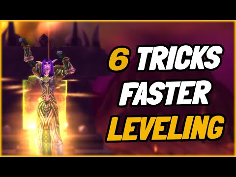 Items for faster Level 60-70 in TBC Classic