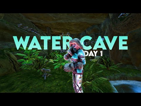 How We Claimed Crystal Isles Best Cave Day 1 - INX 6 MAN