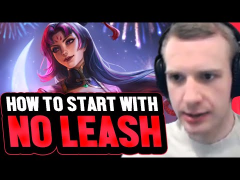 JANKOS: How to start with NO LEASH on DIANA
