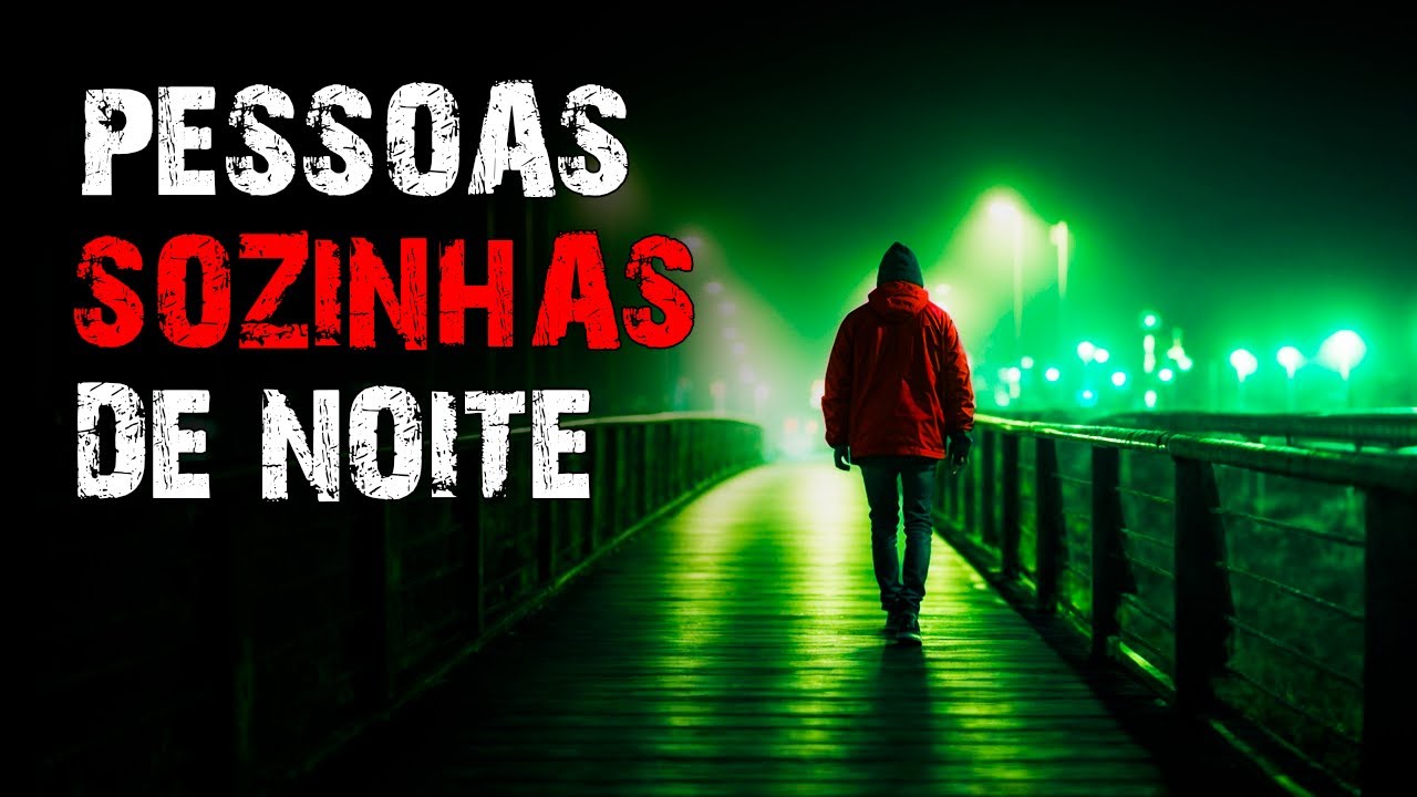 3 Histórias Reais de Terror - Pessoas Sozinhas de Noite (3 RELATOS REAIS DE TERROR) - Parte 7