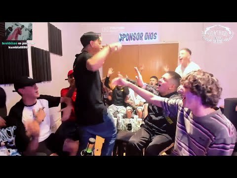 ACRU VOLVIÓ A HACERLO!🤯💥 FREESTYLE ÉPICO KUMBIA 0800 SESSIONS