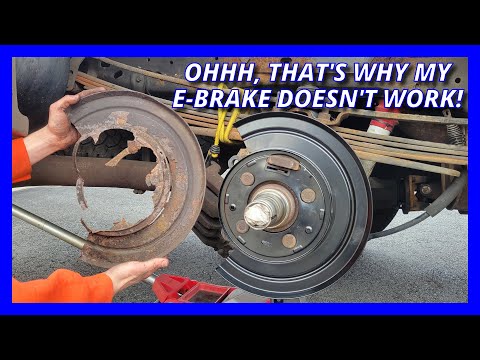How To Replace a Ford F-250 Rear Backing Plate (1999-2007)