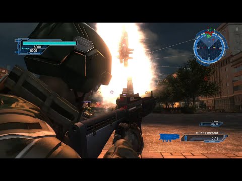 EDF Earth Defense Force 5 M 56 Predators on Thread - Smart & Stüpid - Ranger Inferno