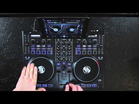 Reloop Beatpad Scratch DJ test