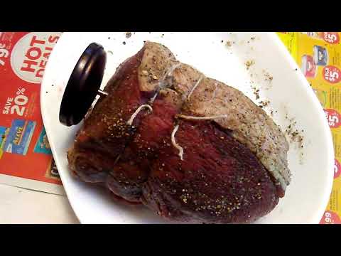 Top Sirloin Beef Roast - The Queen of Beef - Grill...