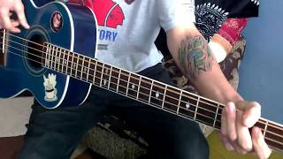 Long Progression - Red hot chili peppers - bass