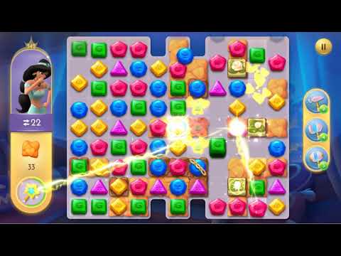 Disney Princess Majestic Quest Level 342 - No Boosters