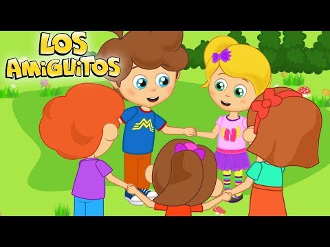 A La Rueda Rueda de Pan y Canela Dame un Besito Cancion Infantil 30+ minutos | Los Amiguitos