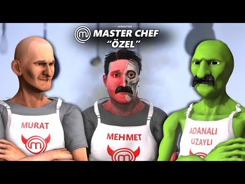 MonsterChef - Komik MasterChef Türkiye Animasyonu