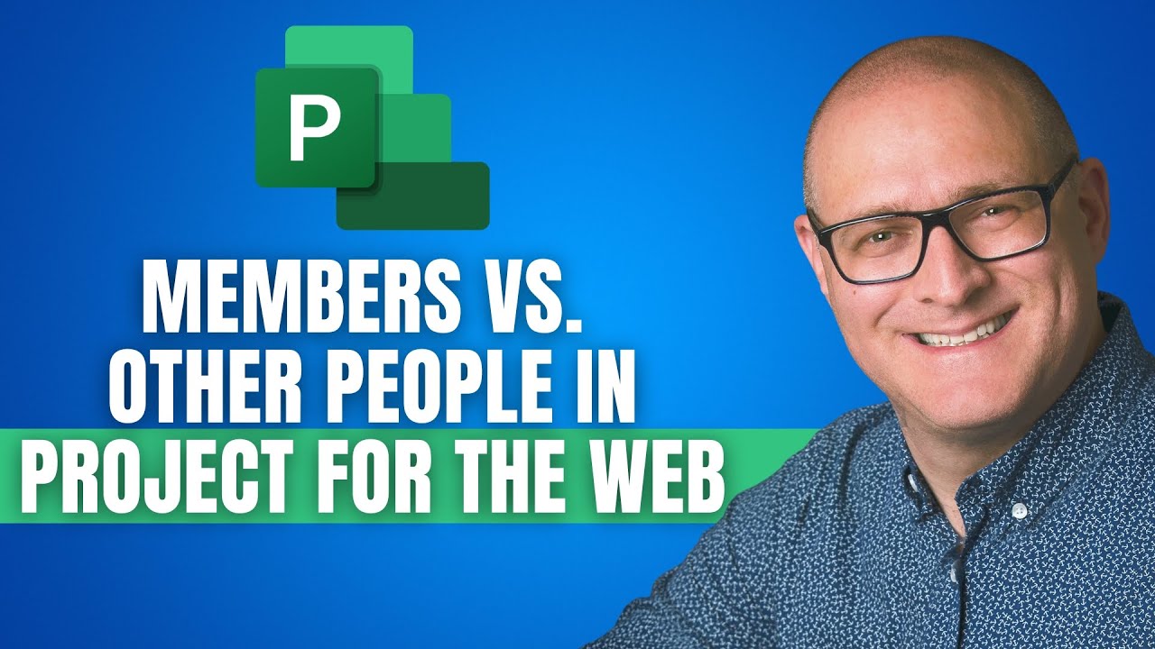 Project for the Web: Member Roles vs External Users