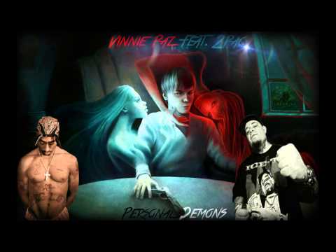 Vinnie Paz - Personal Demons ( Feat. 2Pac ) 'New2013' ( DJThugMind )