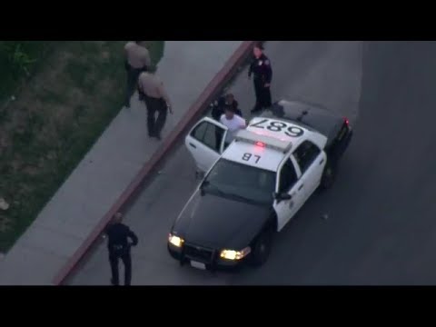 Long Beach Police Chase May 27th 2017