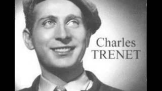 La Mer,  Beyond the Sea, Singer&amp;writer Charles Trenet  -1946 original with Lyrics