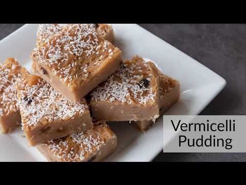 Vermicelli Pudding | Poudine Vermicelli