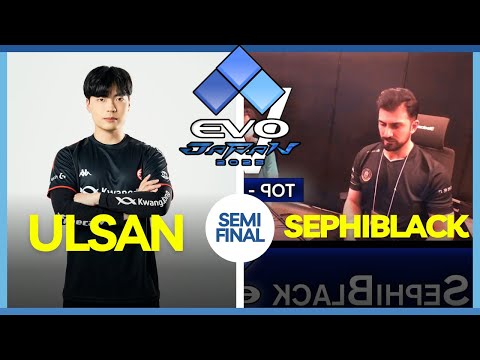SEMI FINAL ULSAN vs SephiBlack EVO 2023 Japan Tekken 7