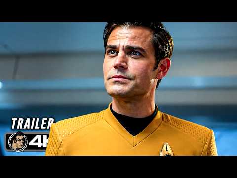 STAR TREK: STRANGE NEW WORLDS Season 4 | Official Teaser Trailer (2026) 4K