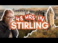 48 hours in STIRLING, SCOTLAND! | Is it worth a visit?