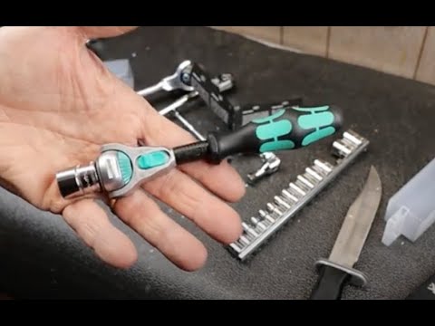 Wera Zyklop Speed Ratchet 1/4" Round Head Stick of Dynamite!
