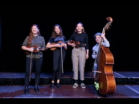 Slovenian Fiddle Gang - The Chicken (Pee Wee Ellis)