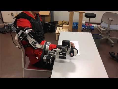 エンジニアリングデザイン学科 ロボット・スーツ3　動作再現