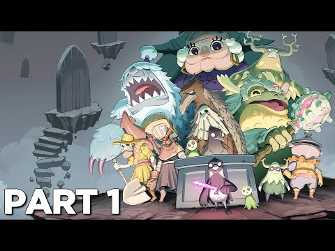 DEATH'S DOOR Walkthrough Gameplay Part 1 - INTRO (XBOX SERIES X)