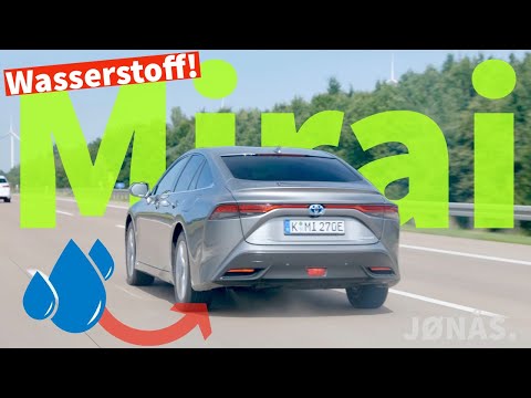 Toyota Mirai 2021 - the hydrogen car put to the test! Is it worth it?