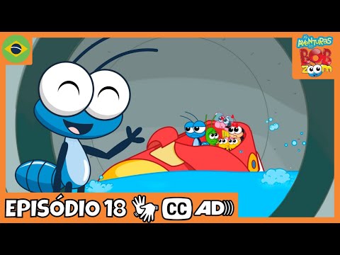 [LIBRAS] As Aventuras do Bob Zoom - "Banho de Espuma" - Episódio 18 - Oficial