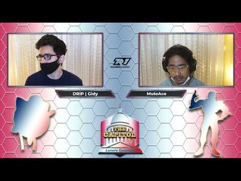 The Capitol: DRiP | Gidy (Sora, Roy) vs MuteAce (Peach) Losers Quarters
