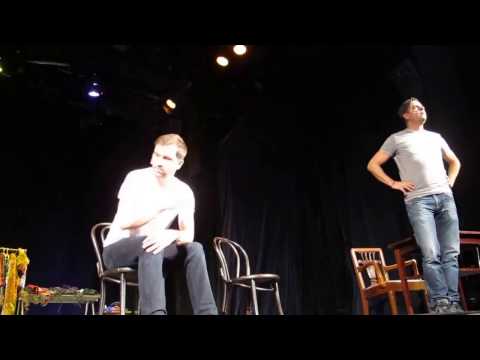 Partička Broadway 8. 11. 2016 - 4. hra - Párty - výběr postav