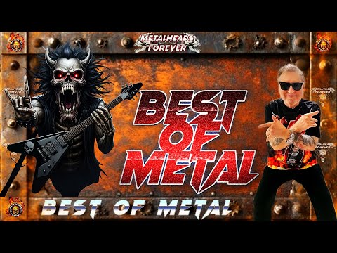 BEST OF METAL #964  6.10.2025   METALHEADS FOREVER ROCKCAST SHOW