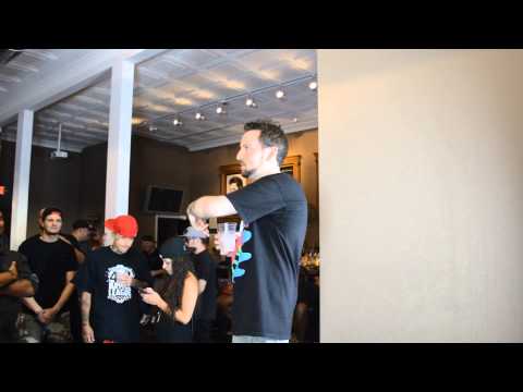 aLiterate vs Buck Russell