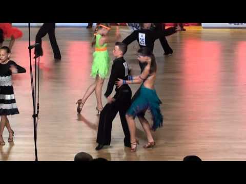 Baltic RS 2011 Patriks Simsons - Stephanie Dany Zimmeck 1.4fin pasodoble