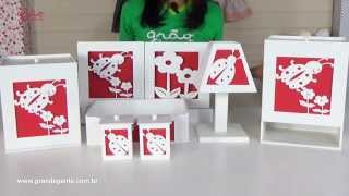 Kit Higiene Completo Joaninha | Ref: 47752