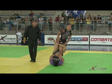 PAN X-COMBAT 2018 - Vinícius Goés x Bernardo Passos