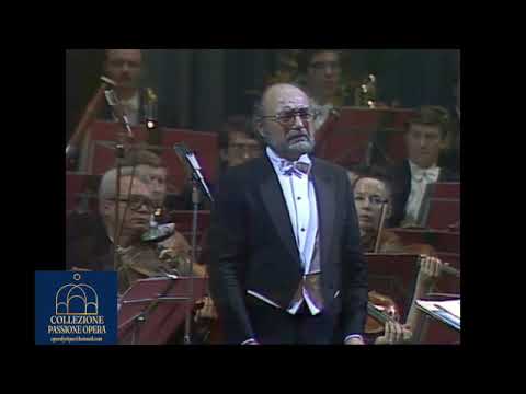 RECITAL LIRICO: Mirella Freni, Giuseppe Giacomini & Renato Bruson. LIVE: MOSCA 1989