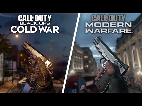 Black Ops Cold War vs Modern Warfare - Graphics Comparison